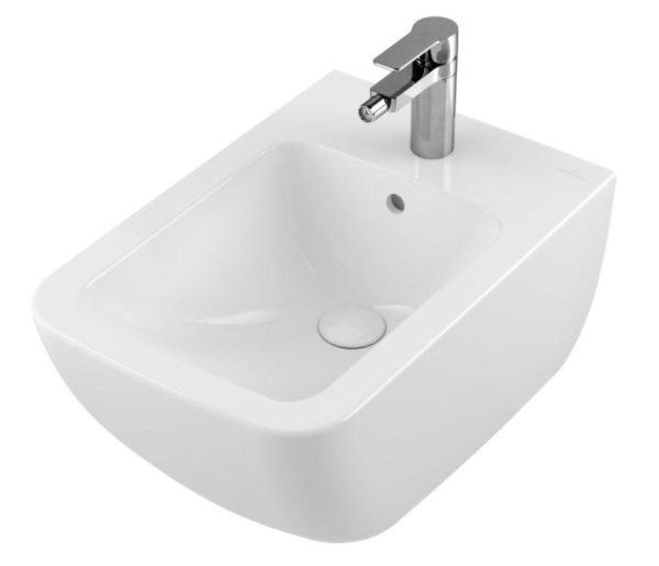 Биде подвесное + крепление Villeroy & Boch Venticello 44110001