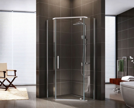 Душевой уголок Berges Wasserhaus Oxygen (90х90) 061021