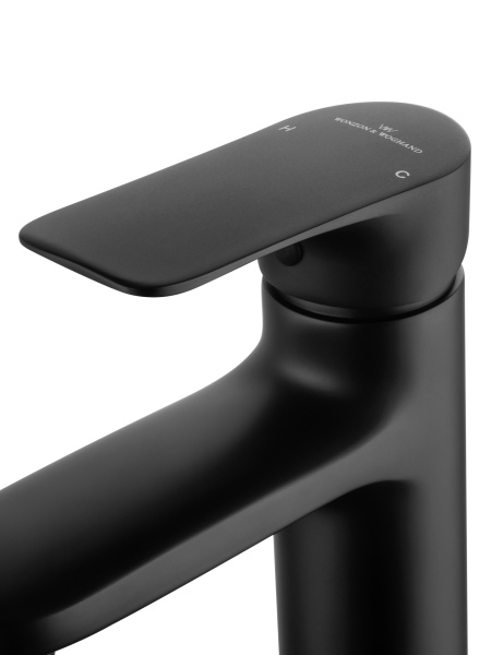 Смеситель для раковины WONZON & WOGHAND, черный матовый WW-XH-011-MB