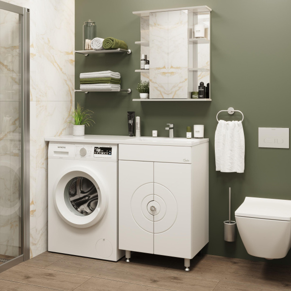 Тумба под стиральную машину Onika Космос 60 106019