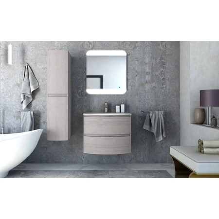 Тумба под раковину Cezares VAGUE 54847 Rovere sbiancato