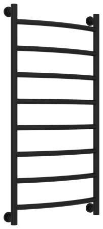 Полотенцесушитель Водяной Выгнутая Сунержа Галант + (100х50) Матовый Черный 31-0200-1050