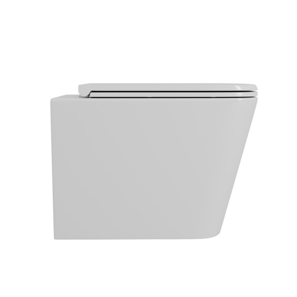 Унитаз подвесной безободковый D&K Quadro (DT1516016)