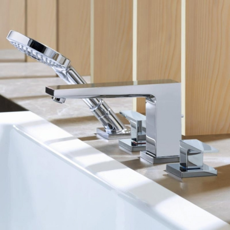 Смеситель на борт ванны Hansgrohe Metropol 32552000