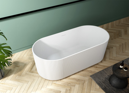 Акриловая ванна (170х80) ABBER AB9325-1.7 без гидромассажа, белый