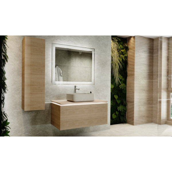 Зеркало Jorno Karat 100 Kar.02.100/P/W