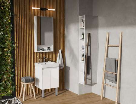Тумба под раковину Aquaton Сканди Doors 45 1A278701SD010