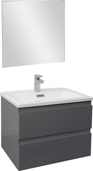 Тумба под раковину Jacob Delafon Madeleine 60 EB2052-J54 матовая