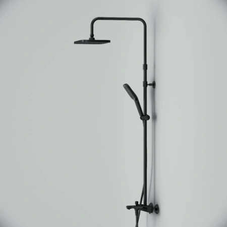 Душевая система AM.PM Func F078F522 черный матовый