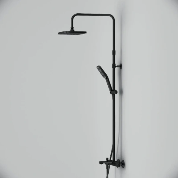 Душевая система AM.PM Func F078F522 черный матовый