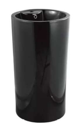 Раковина напольная (46х44) SantiLine SL-4003MB