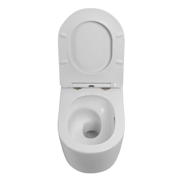 Унитаз подвесной безободковый Art&Max Napoli AM100CHRV (без сиденья)