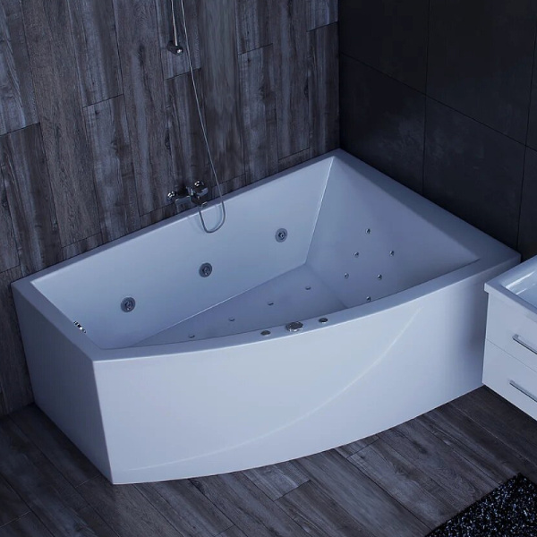 Акриловая ванна Aquatek Оракул (180х125) ORK180-0000013 правая