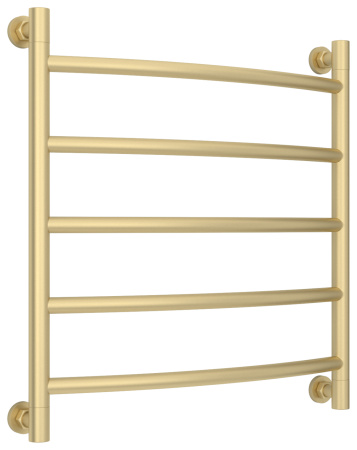 Полотенцесушитель Водяной Выгнутая Сунержа Галант + (60х60) Матовая Шампань 022-0200-6060