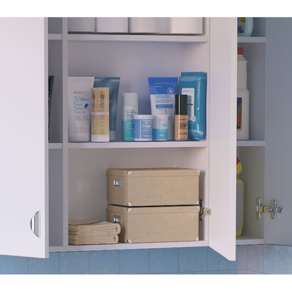 Шкаф RAVAL Space 90 подвесной Белый Spa.10.90/P/W