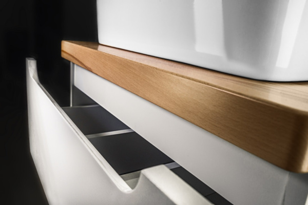 Столешница для тумбы Jorno Wood 80 Wood.06.80/LW