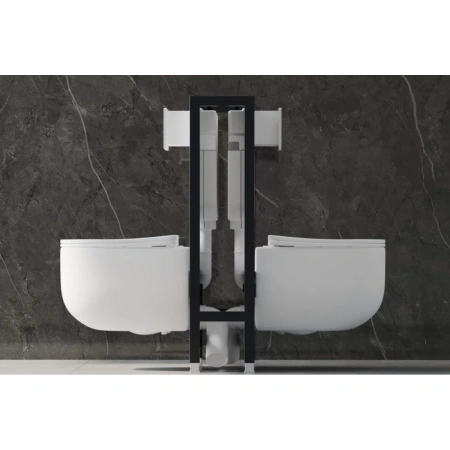 Инсталляция для двух унитазов Abber AC0106
