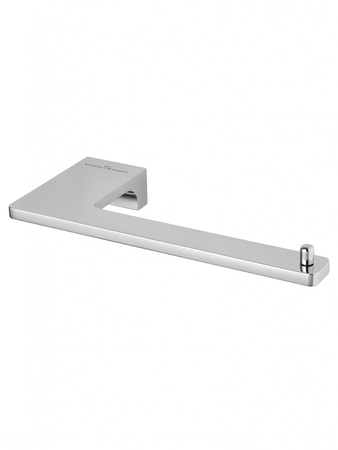 Держатель для туалетной бумаги без крышки WONZON & WOGHAND ECLIPSE, хром WW-9116