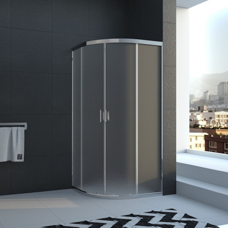 Душевой уголок Veconi Rovigo RV02-100PL-02-19C1