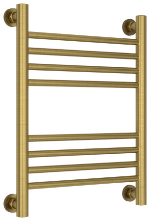 Полотенцесушитель Водяной Прямая Сунержа Богема + (50х40) Состаренная Латунь 051-0220-5040