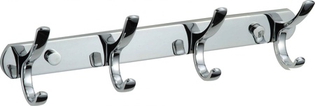 Планка с крючками 4 крючка Savol S-004254