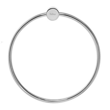 Полотенцедержатель Raiber Graceful RP-80006 хром
