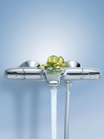 Термостат для ванны Grohe Grohtherm 1000 NEW 34155 003 (34155003) хром