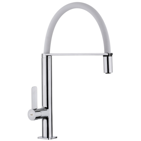 Смеситель для кухни Teka Formentera 62937020FW (черный/хром)