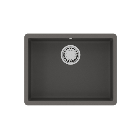Кухонная мойка Lemark SINARA 540-U  серый шёлк 9910077
