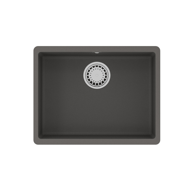 Кухонная мойка Lemark SINARA 540-U  серый шёлк 9910077