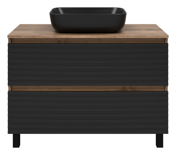 Тумба с раковиной Brevita Dakota 100 УТ000014632