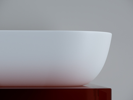 Раковина накладная (45,5х32,5) Ceramica Nova ELEMENT CN6009MW