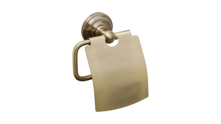 Бумагодержатель FIXSEN Retro с крышкой FX-83810