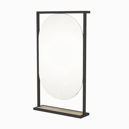 Зеркало Aquaton Лофт Фабрик 50 дуб эндгрейн