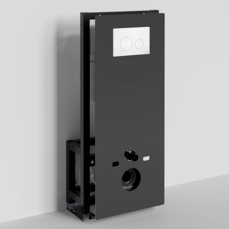 Инсталляция для унитаза WasserKraft Glan 66 66TLT.010.ME.BL.WH02