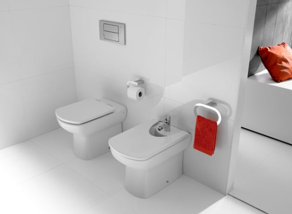 Биде приставное Roca Dama Senso Compact 357517000