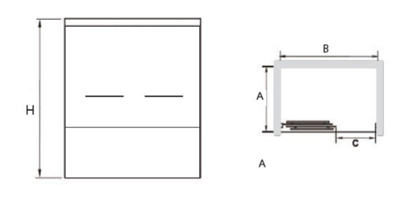Шторка на ванну прозрачная 180х150 RGW SC-60 01116018-11