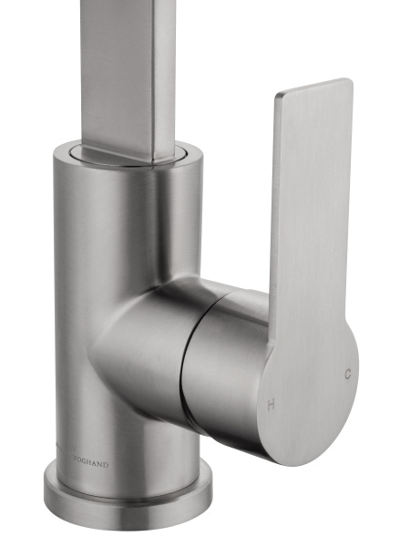 Смеситель для кухни WONZON & WOGHAND,  брашированный никель WW-AE4550-BS Смеситель для кухни WONZON & WOGHAND,  брашированный никель WW-AE4550-BS