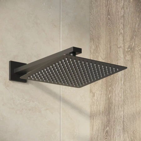 Душевая система скрытого монтажа Grossman Style 501.K35.05.210 черный матовый