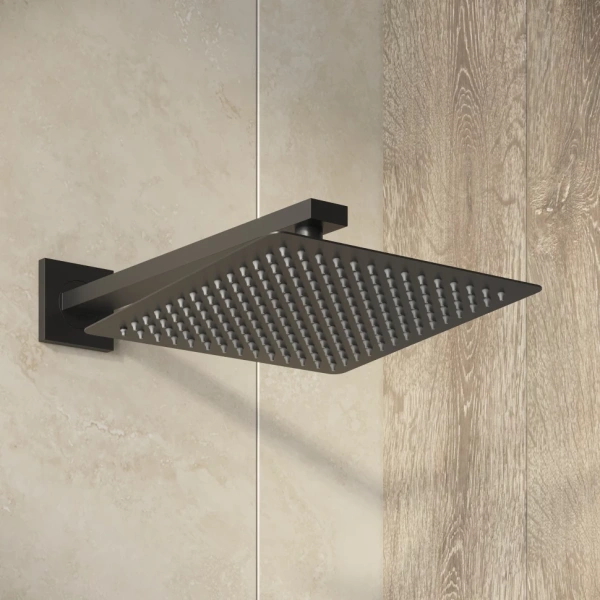 Душевая система скрытого монтажа Grossman Style 501.K35.05.210 черный матовый