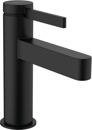 Смеситель для раковины холодной воды Hansgrohe Finoris 76013670 матовый черный