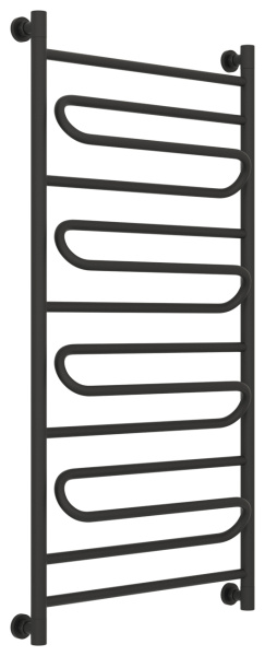Полотенцесушитель Водяной Сунержа Элегия + (120х60) Темный Титан Муар 15-0205-1260