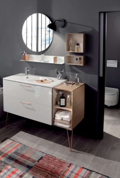 Тумба под раковину Jacob Delafon Odeon Rive Gauche 80 EB2522-R9-N18