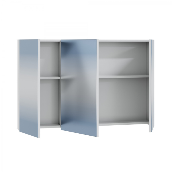 Зеркальный шкаф (100х65) СаНта Аврора 100 700350