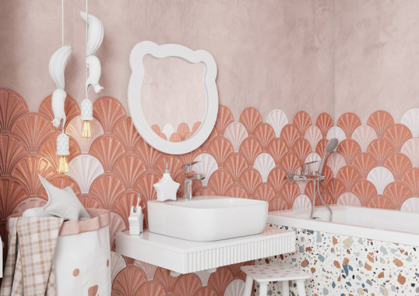 Зеркало Акватон (50х50) Каспер Мишка 1A283502CRE20 