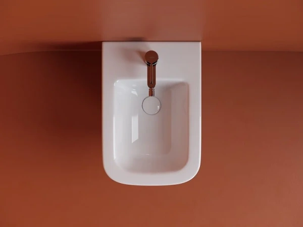 Подвесное биде Ceramica Nova Union CN4010