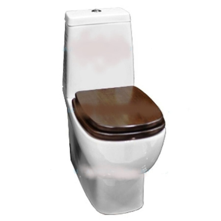 Унитаз-компакт Sanita luxe Infinity тём. дуб SL-04