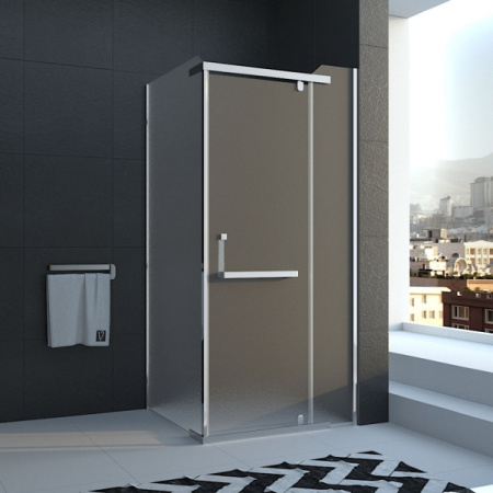 Душевой уголок Veconi Rovigo RV18-100K-02-19C1