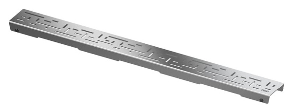Накладная панель 100 см Tece ТЕСЕdrainline lines 601021 матовый хром