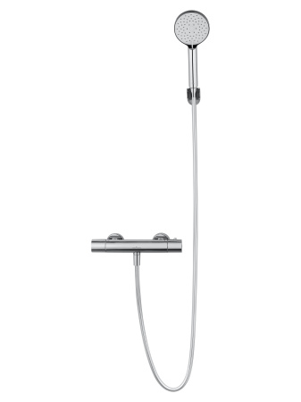 Смеситель для душа с термостатом WONZON & WOGHAND INN 6, хром WW-B2029-A-CR